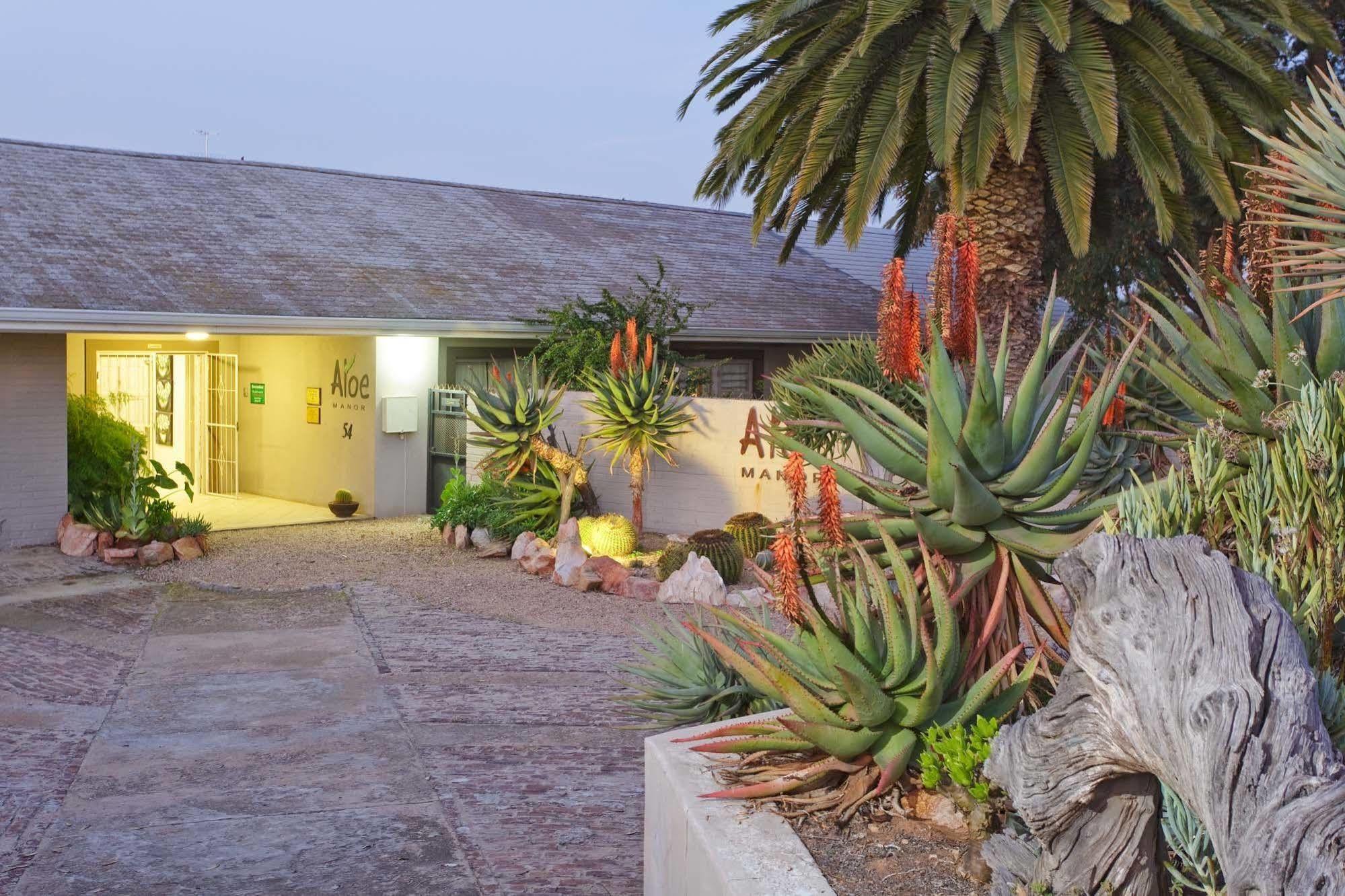 Aloe Manor Hotel Oudtshoorn Exterior foto