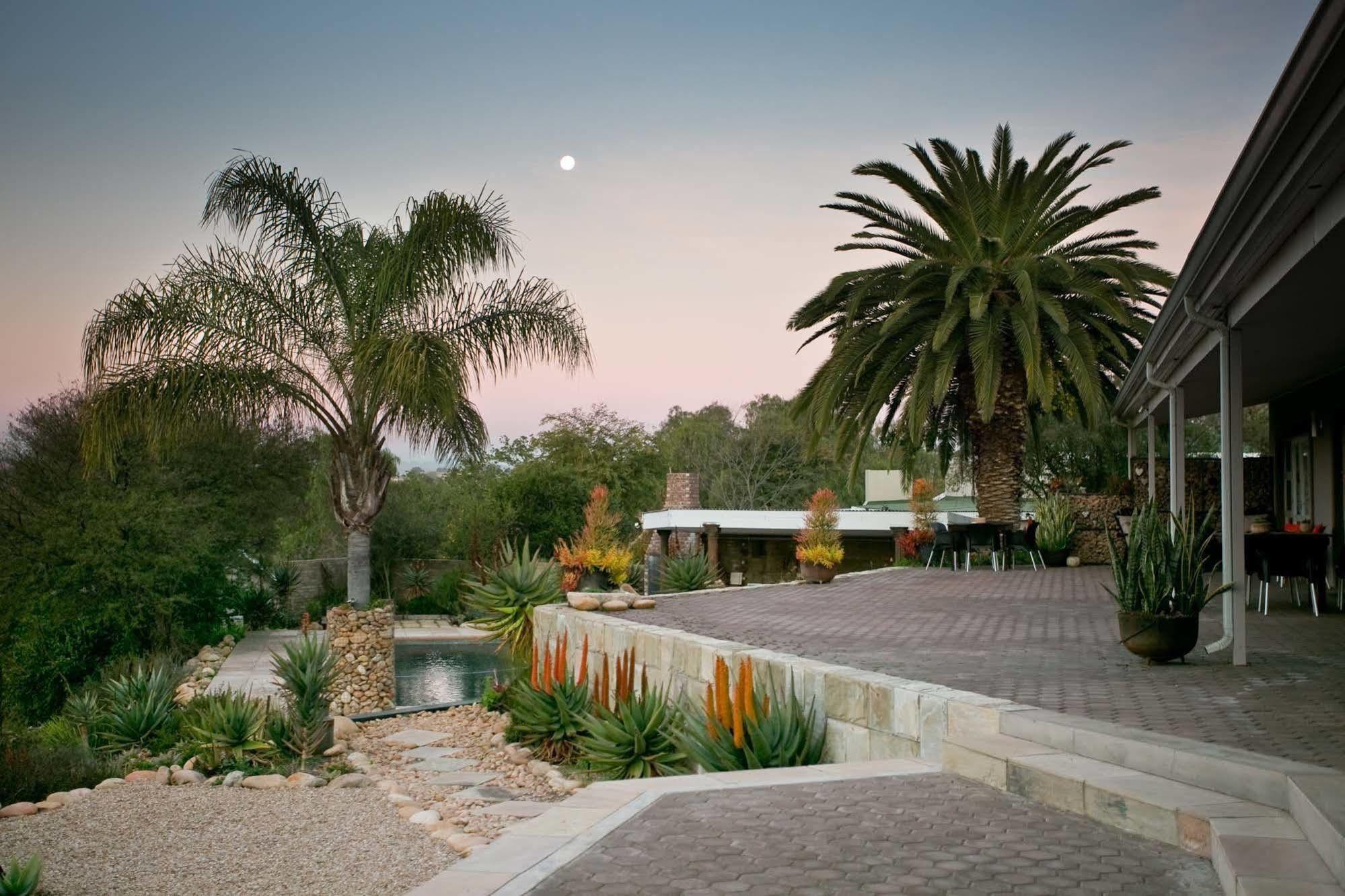Aloe Manor Hotel Oudtshoorn Exterior foto